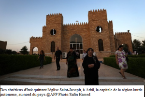 eglise St Jjoseph-Erbil_Irak